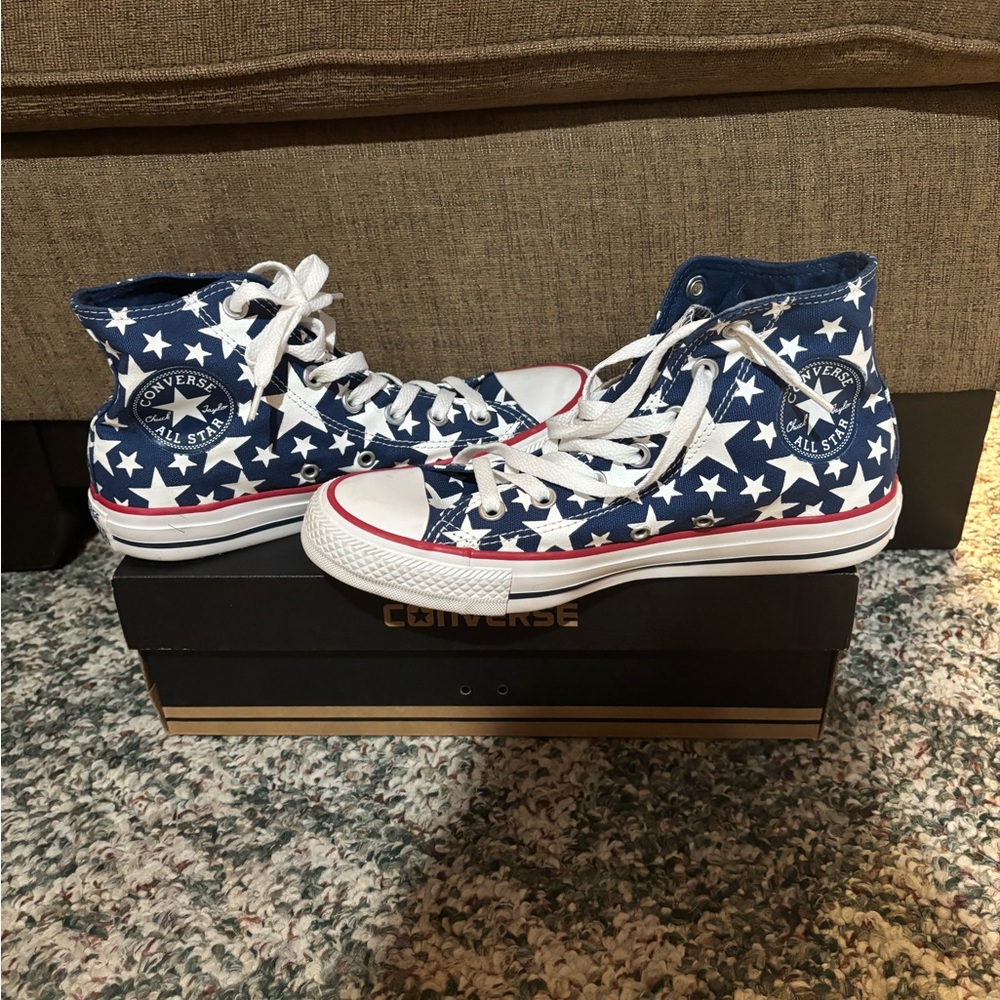 Converse Blue Star High-Top